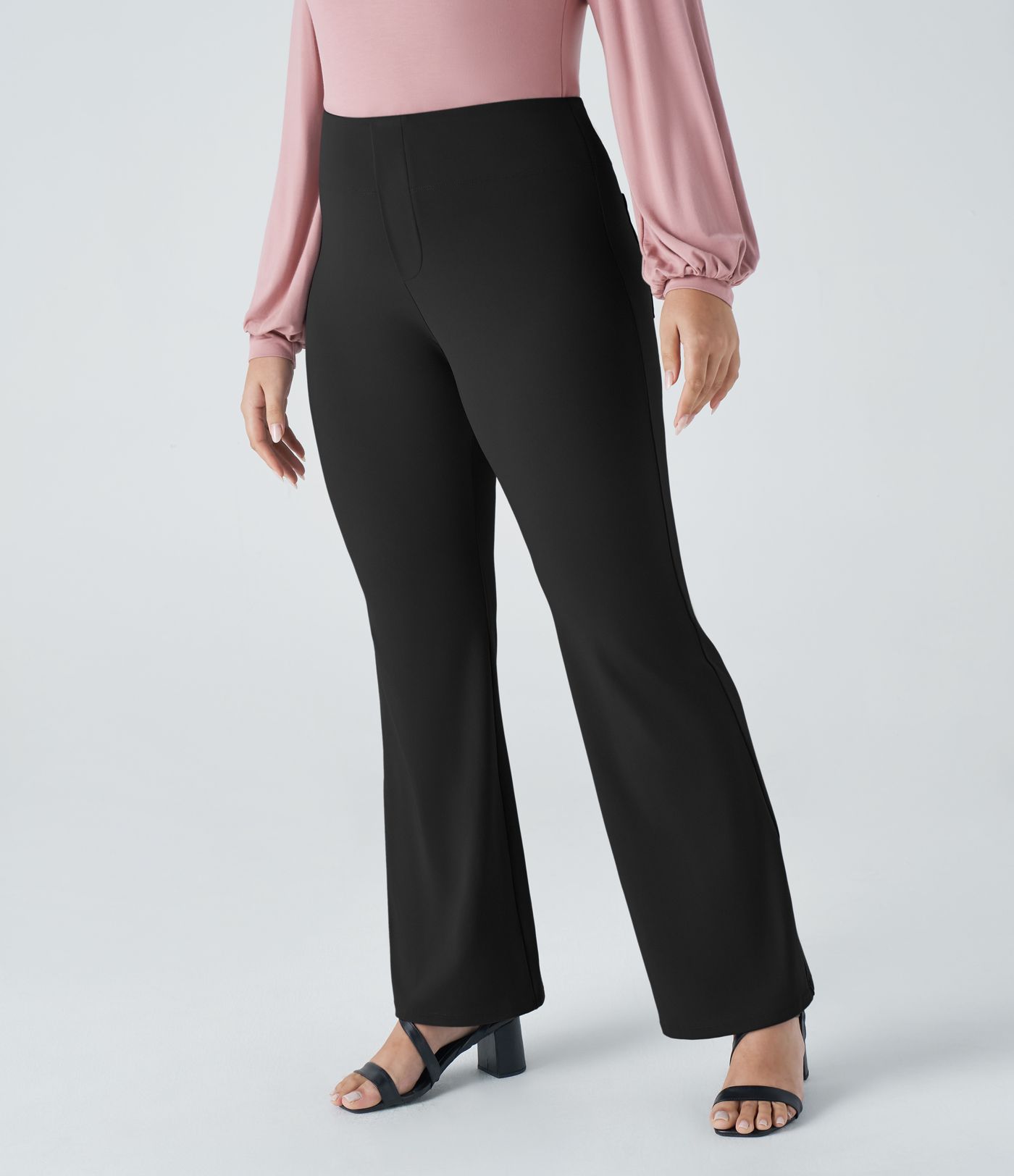 Halara Flex™ High Waisted Pocket Work Plus Size Pants
