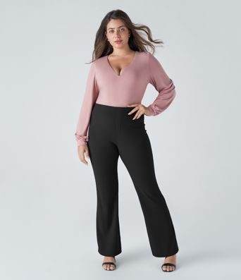 Halara Flex™ High Waisted Pocket Work Plus Size Pants
