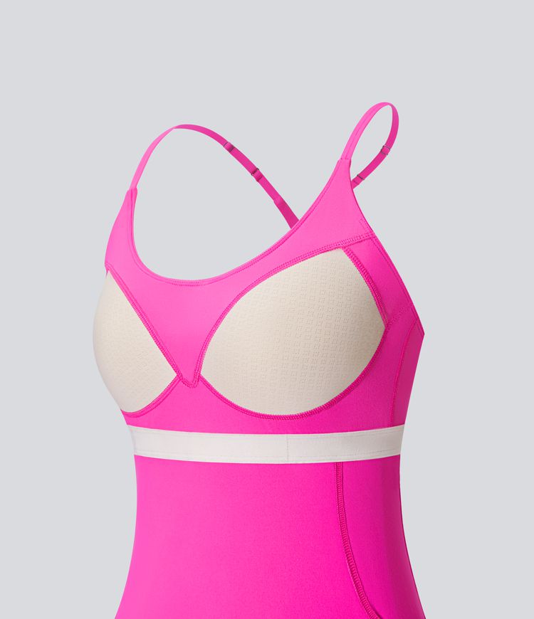 SoftlyZero™ Plush Molded Cups Dance Active Dress-Easy Peezy Edition