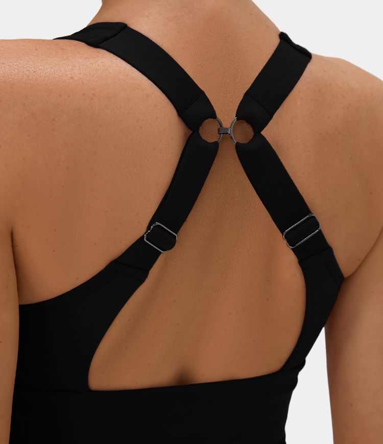 SoftlyZero™ Airy Pocket 2-in-1 Cool Touch Tennis Active Dress-UPF50+