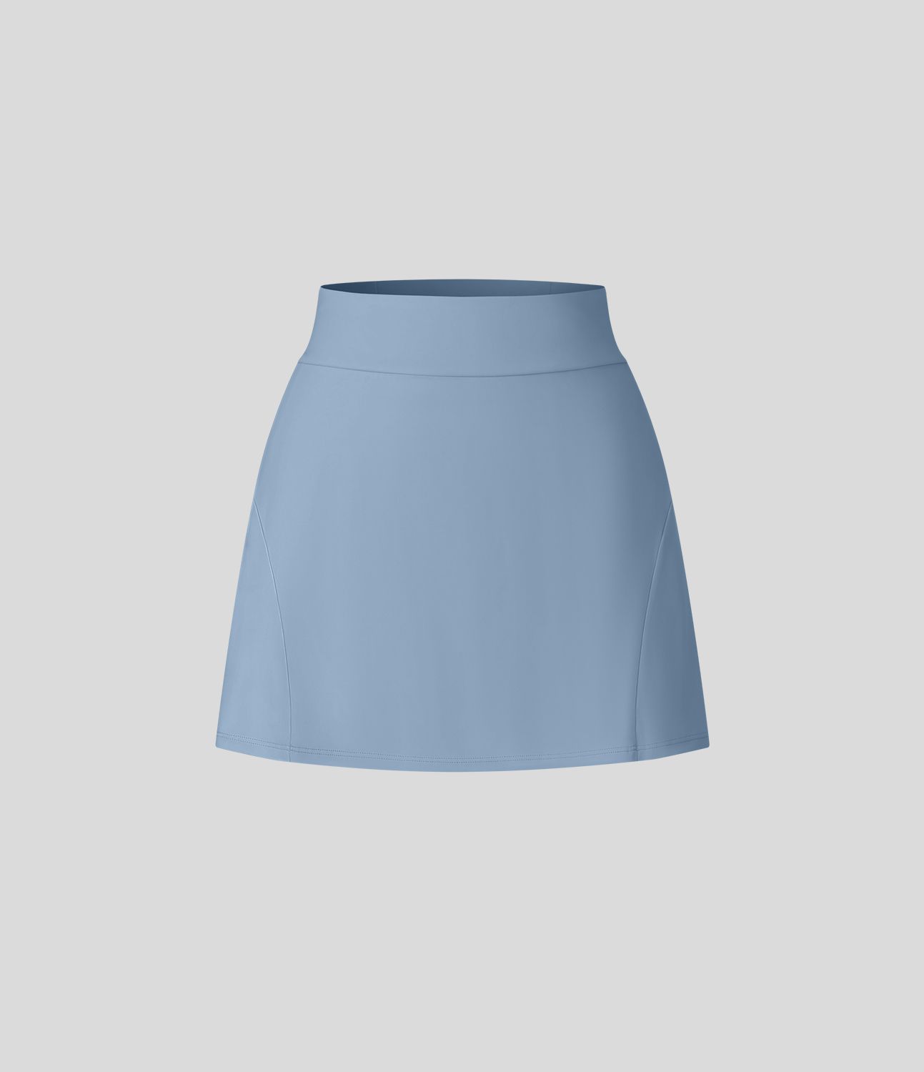 Everyday Softlyzero™ Airy 2-in-1 Back Pocket Pleated Cool Touch Tennis Skirt-UPF50+