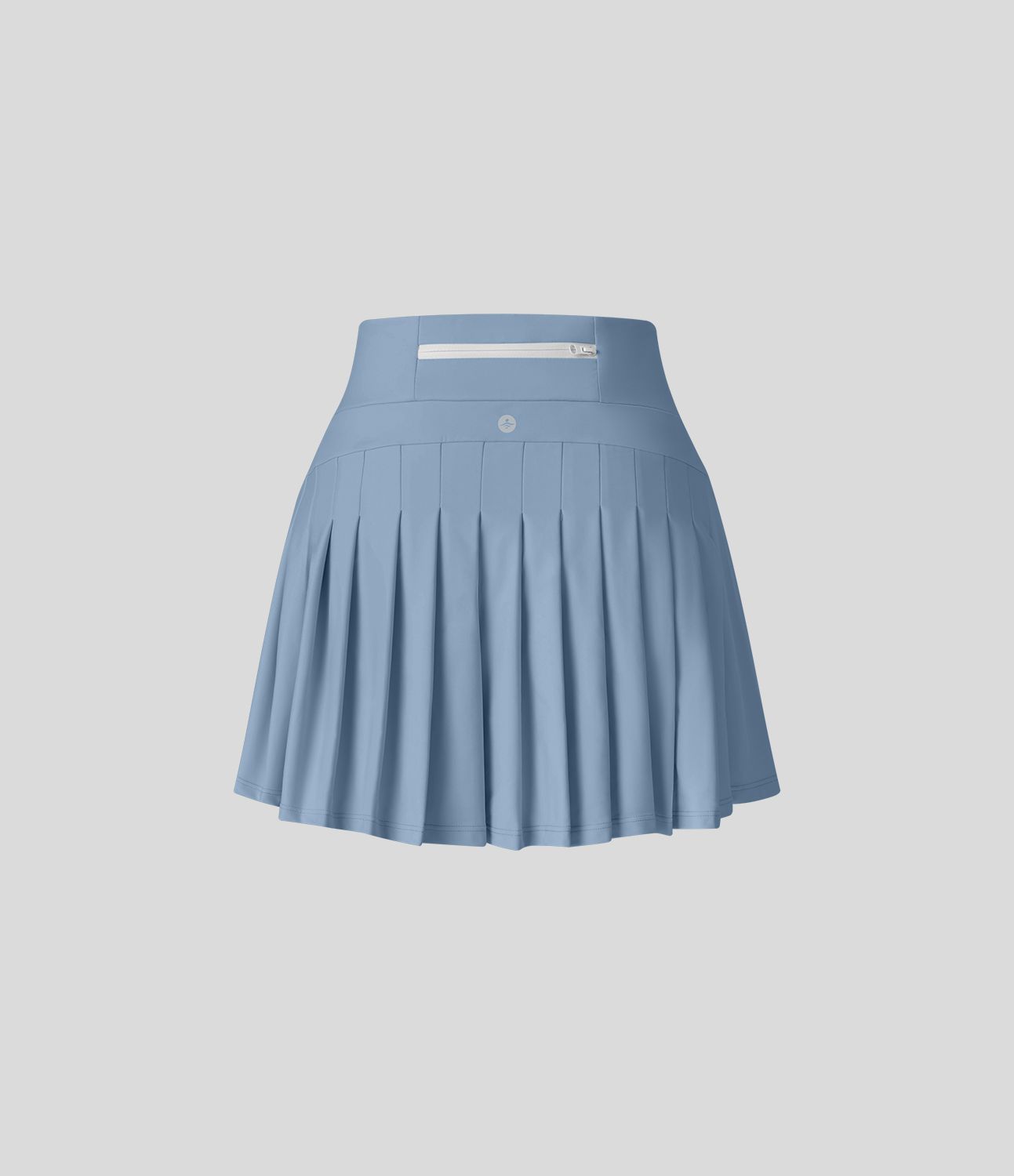 Everyday Softlyzero™ Airy 2-in-1 Back Pocket Pleated Cool Touch Tennis Skirt-UPF50+
