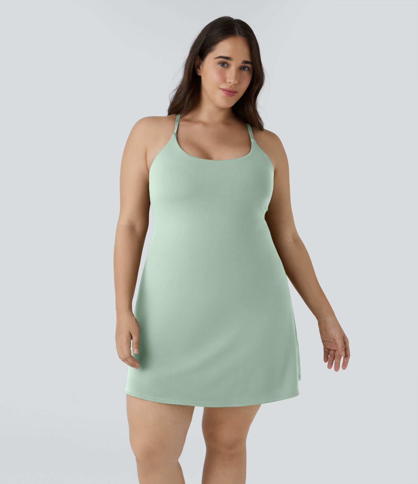 Everyday SoftlyZero™ Plush Plus Size Dress-Wannabe