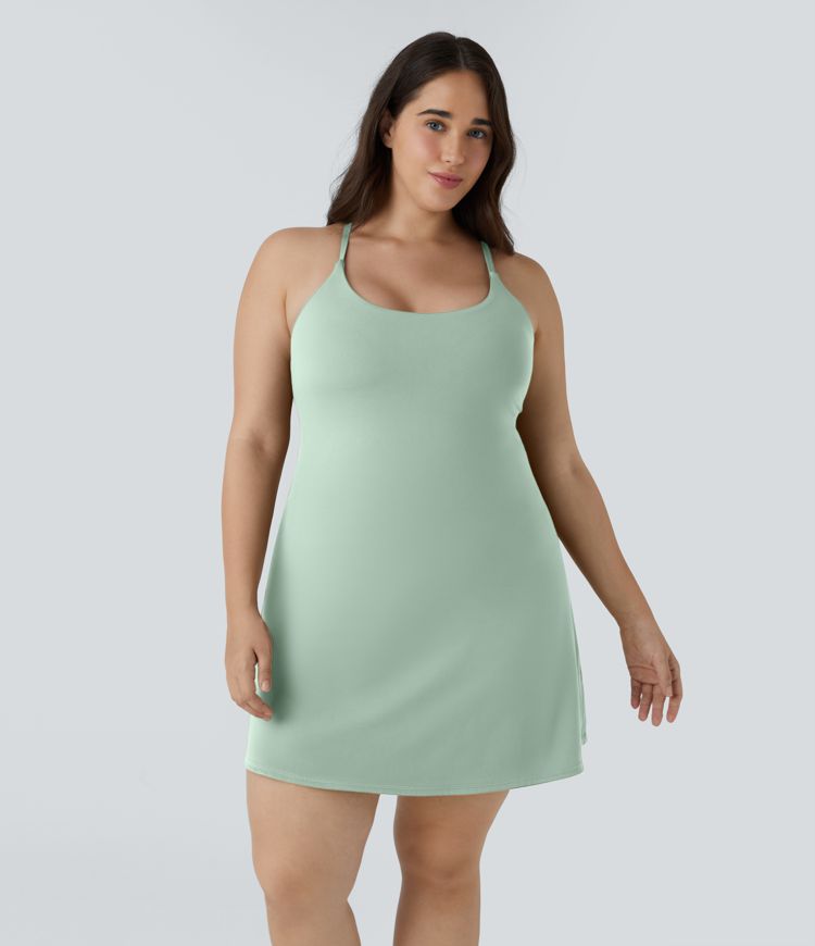 Everyday Softlyzero™ Plush Plus Size Dress-Wannabe