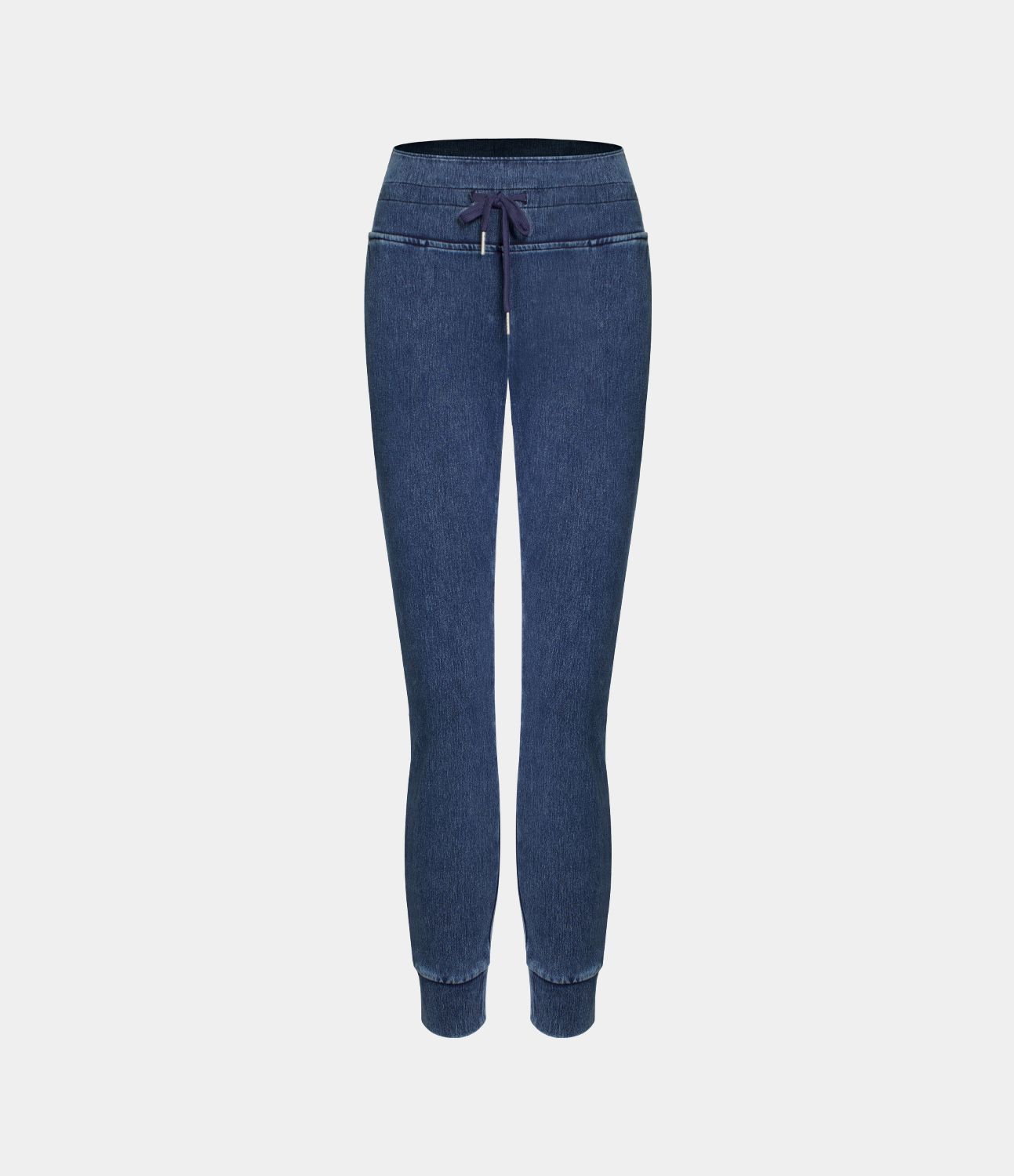 Halara Flex™ High Waisted Drawstring Pocket Washed Casual Jeans