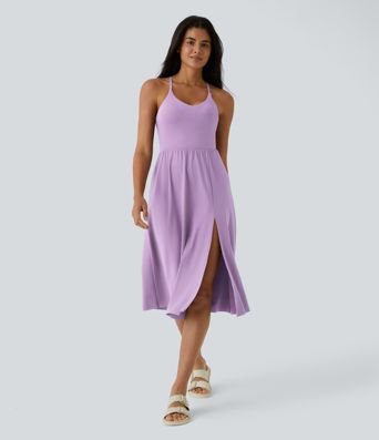 Everyday Midi Chill Dress-La Land