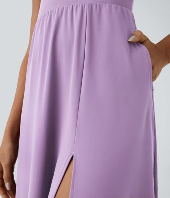 Everyday Midi Chill Dress-La Land