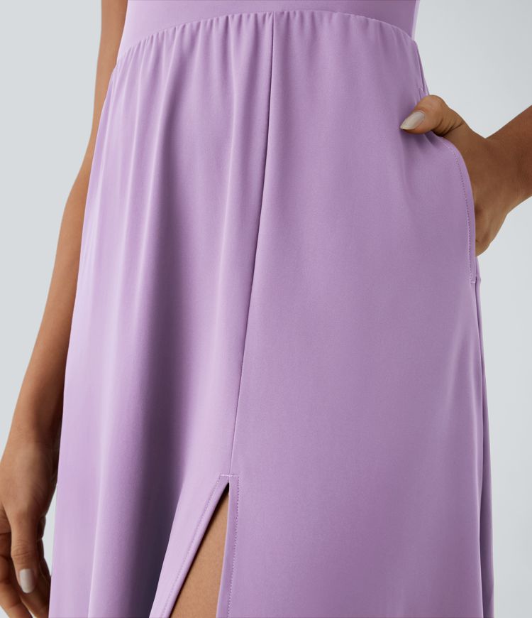 Everyday Midi Chill Dress-La Land