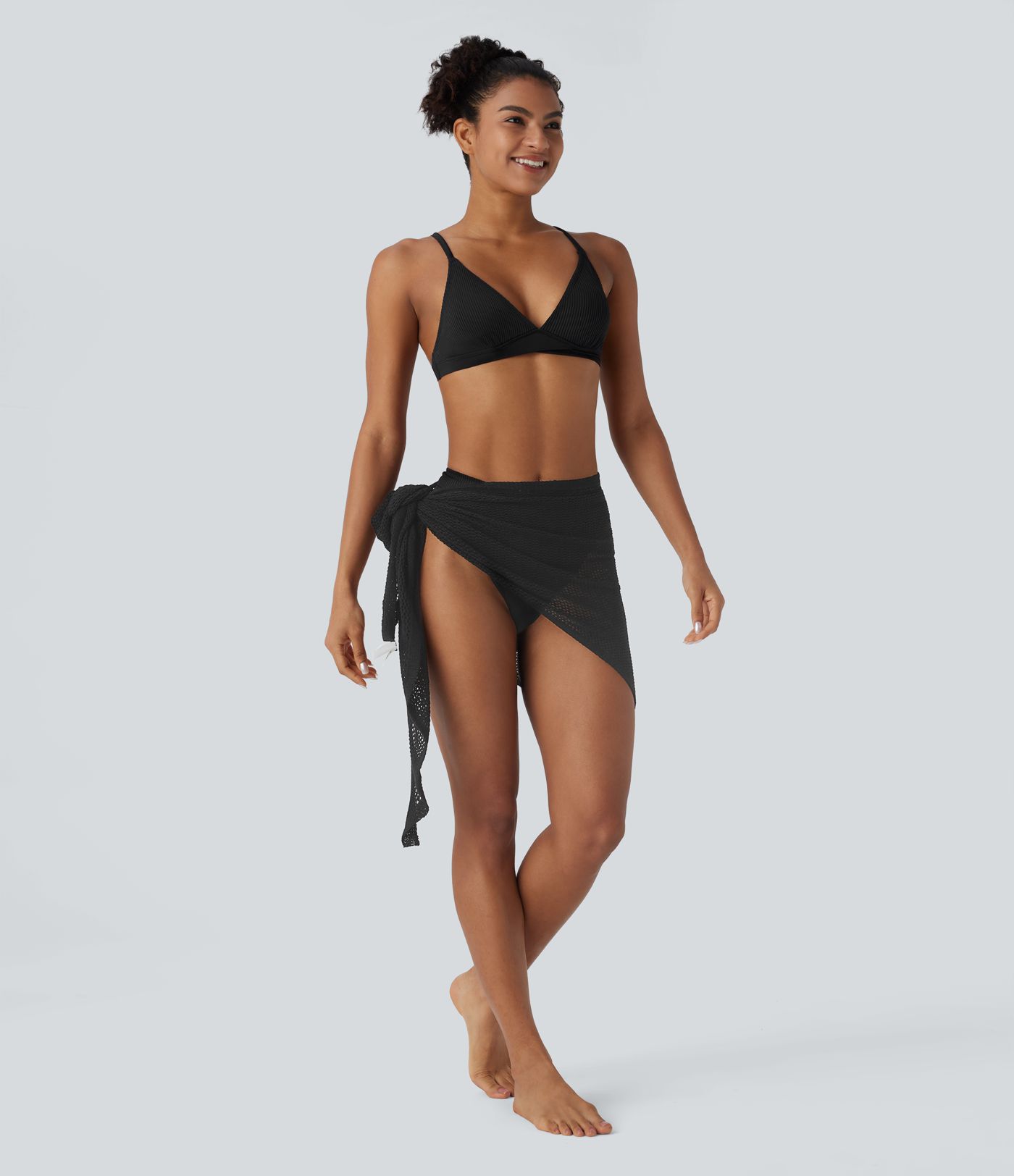 Hollow Out Swim Cover Up