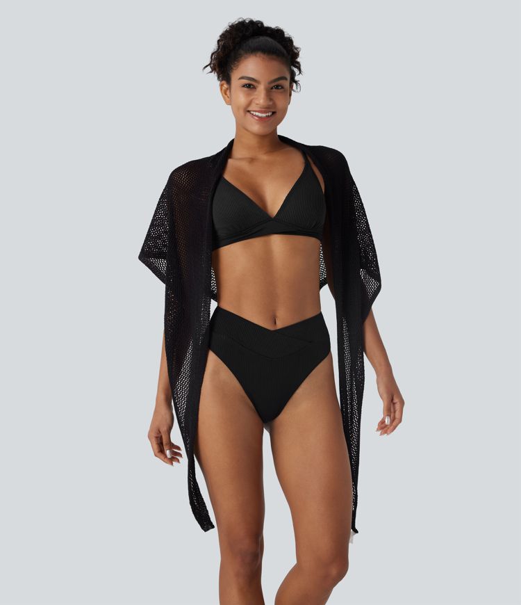 Hollow Out Swim Cover Up