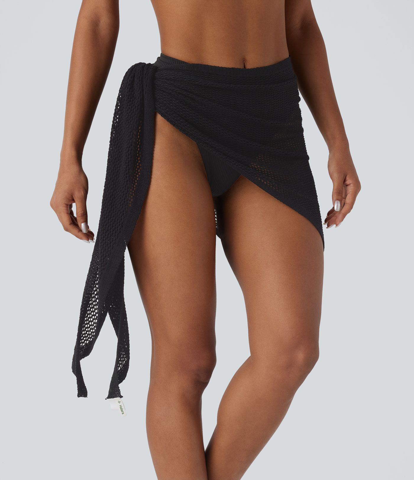 Hollow Out Swim Cover Up