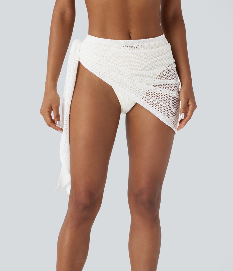 Hollow Out Swim Cover Up