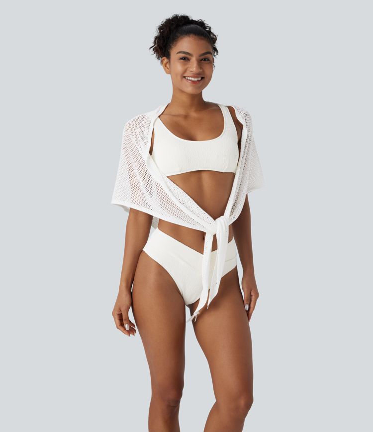 Hollow Out Swim Cover Up