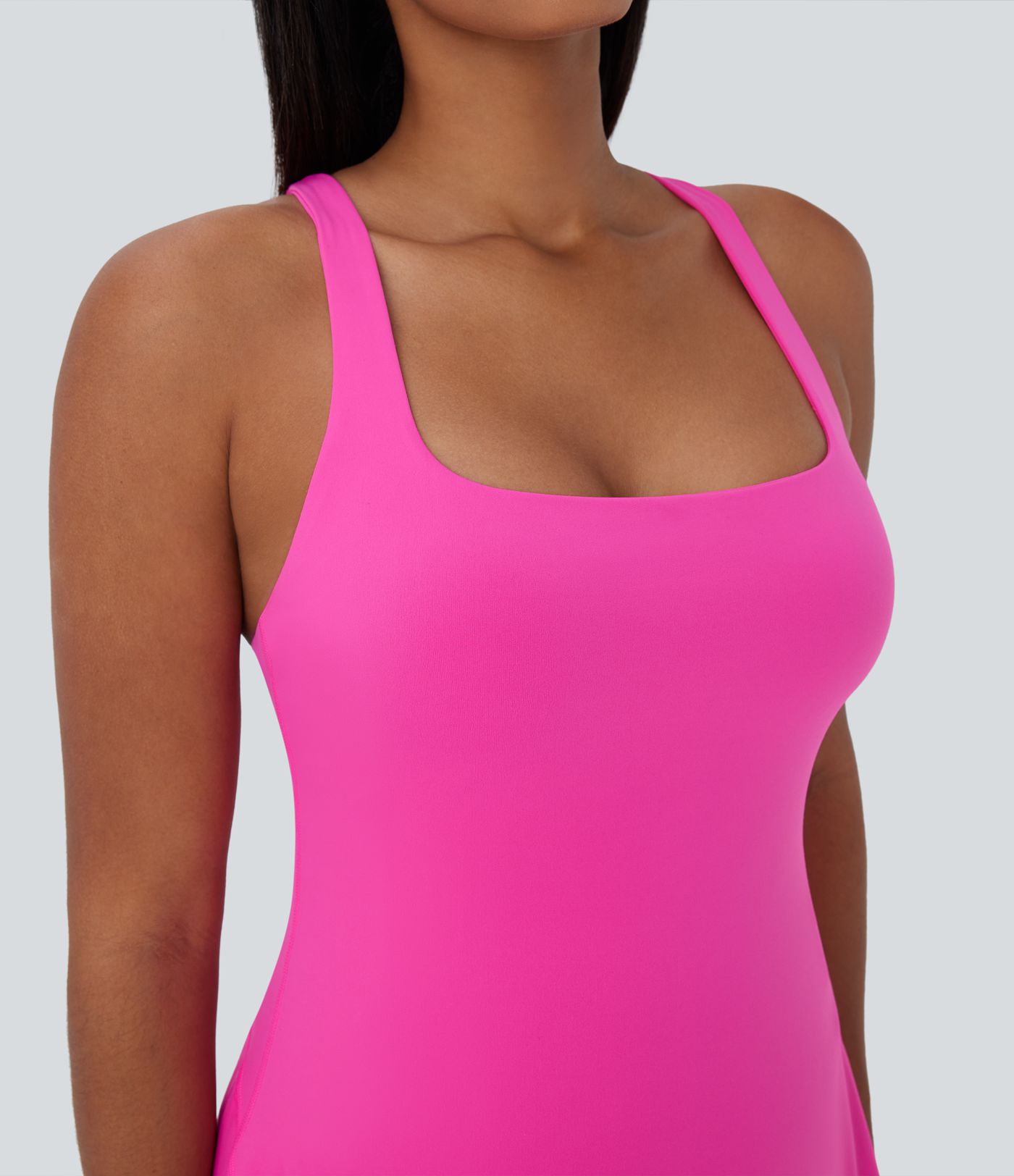 SoftlyZero™ 2-in-1 Pocket Mini Yoga Active Dress-Easy Peezy Edition-UPF50+