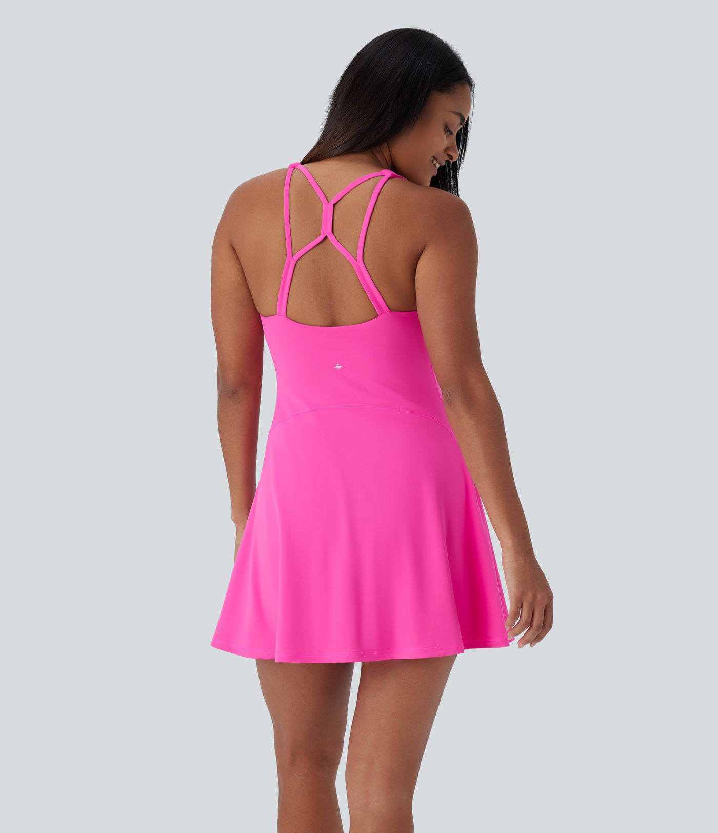 SoftlyZero™ 2-in-1 Pocket Mini Yoga Active Dress-Easy Peezy Edition-UPF50+