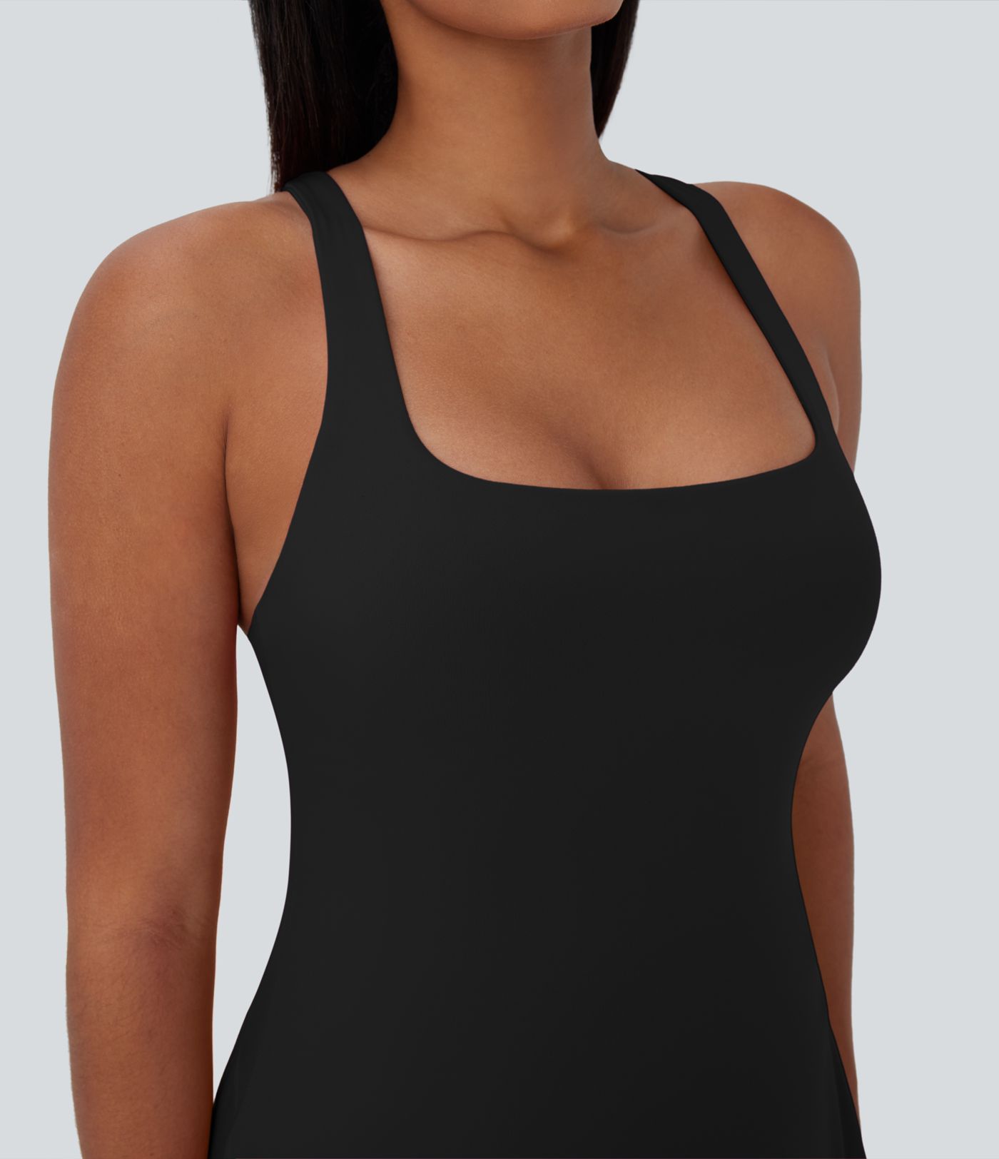 SoftlyZero™ 2-in-1 Mini-Yoga-Aktivkleid mit Tasche – Easy Peezy Edition – UPF50+