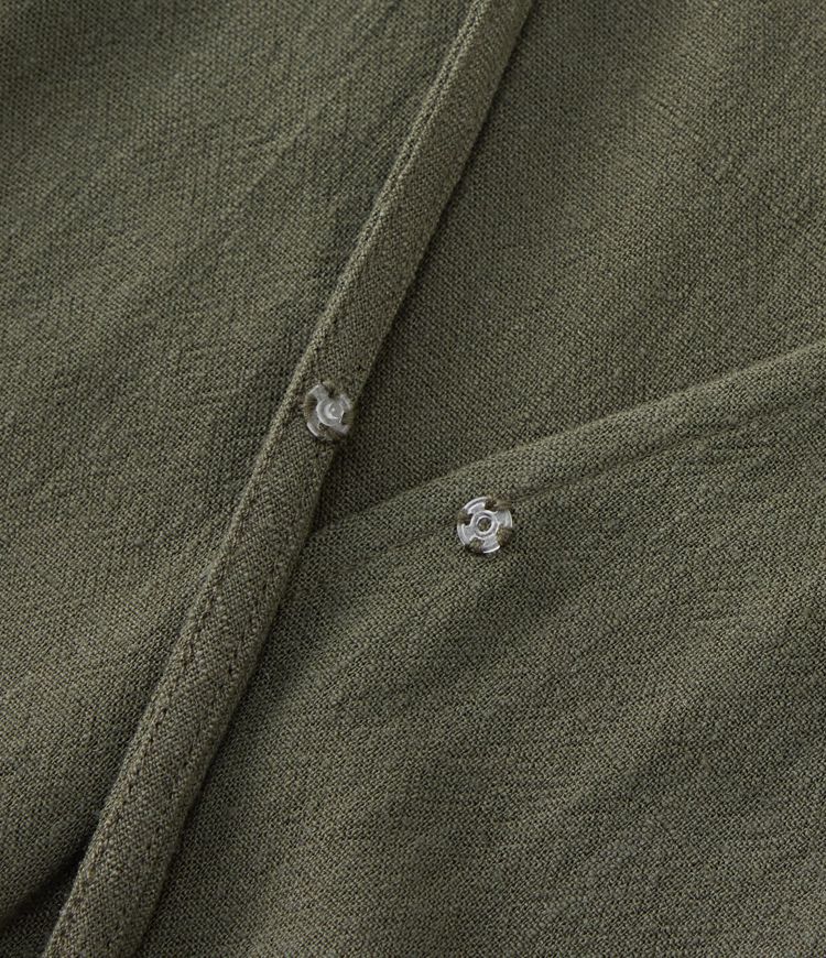 Combishort décontracté col V croisé à manches courtes avec cordon de serrage et poches latérales en mélange de lin