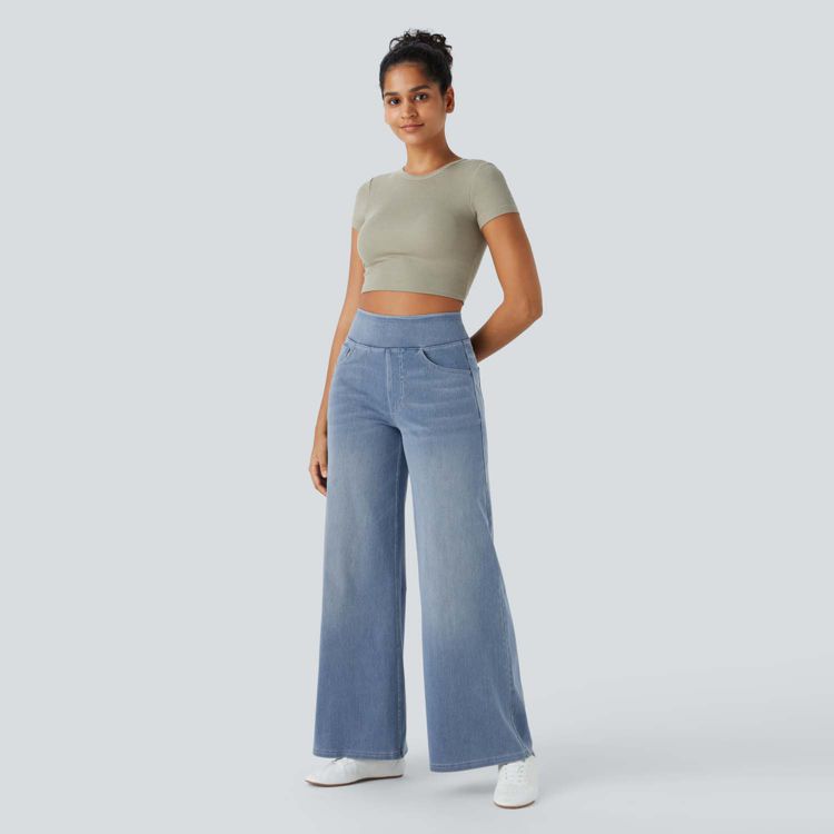 Wide Leg Jeans 