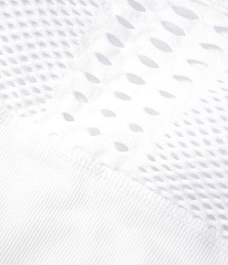 Sujetador deportivo de yoga cut out sin costuras tipo patchwork