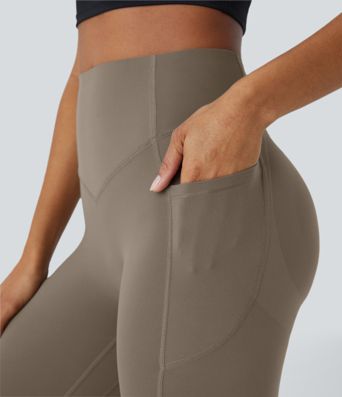 Halara UltraSculpt™ High Waisted Scrunch Butt Lifting Tummy Control Pocket Shaping Training Leggings