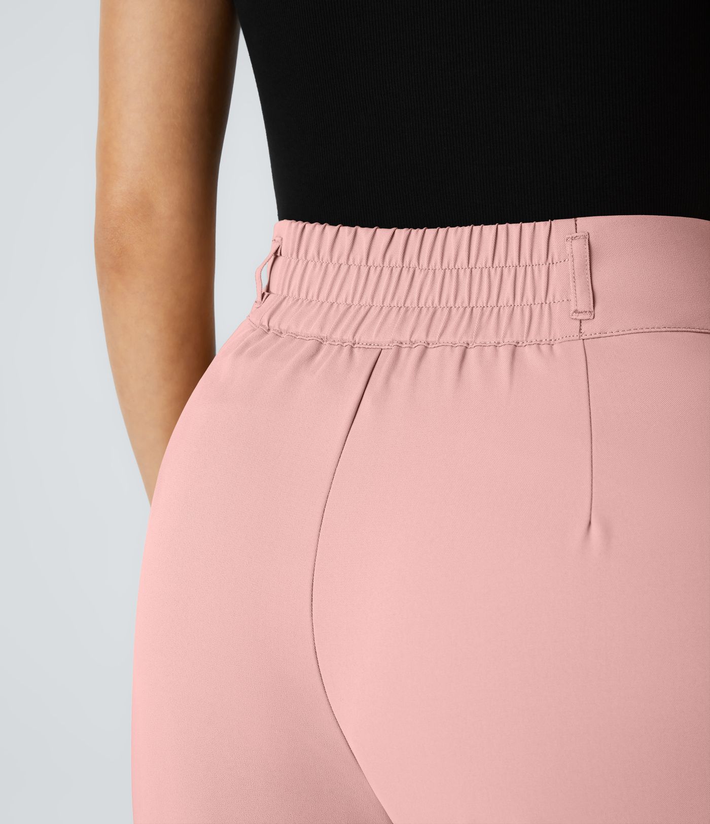 Halara Flex™ High Waisted Zipper Pocket Shirred Straight Leg Work Pants