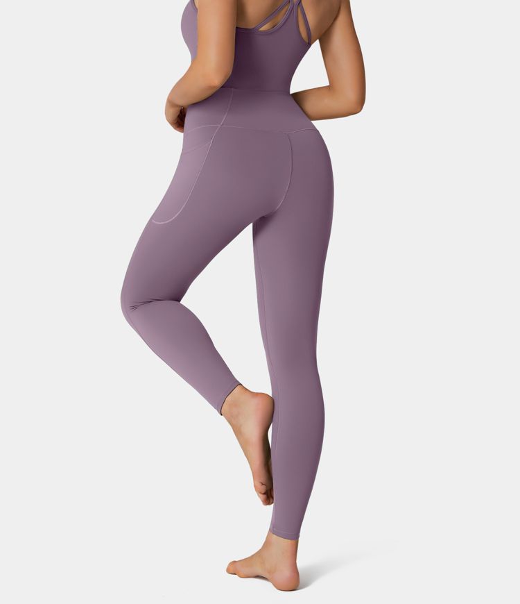 Women’s Patitoff™ Pet Hair Resistant High Waisted Crossover Plain