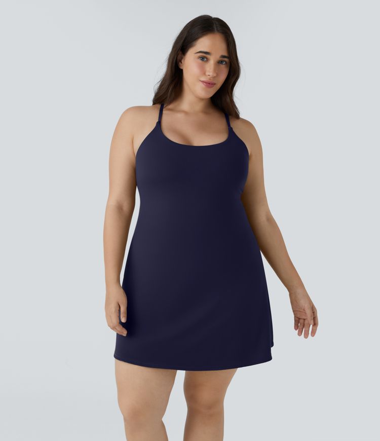 Everyday Softlyzero™ Plush Plus Size Dress-Wannabe