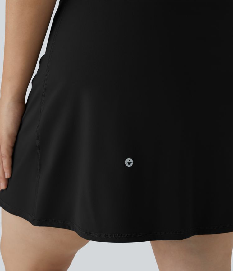 Everyday SoftlyZero™ Plush Plus Size Dress-Wannabe