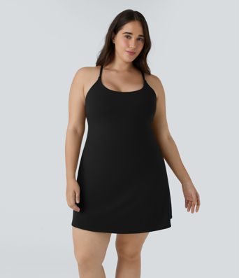 Everyday SoftlyZero™ Plush Plus Size Dress-Wannabe