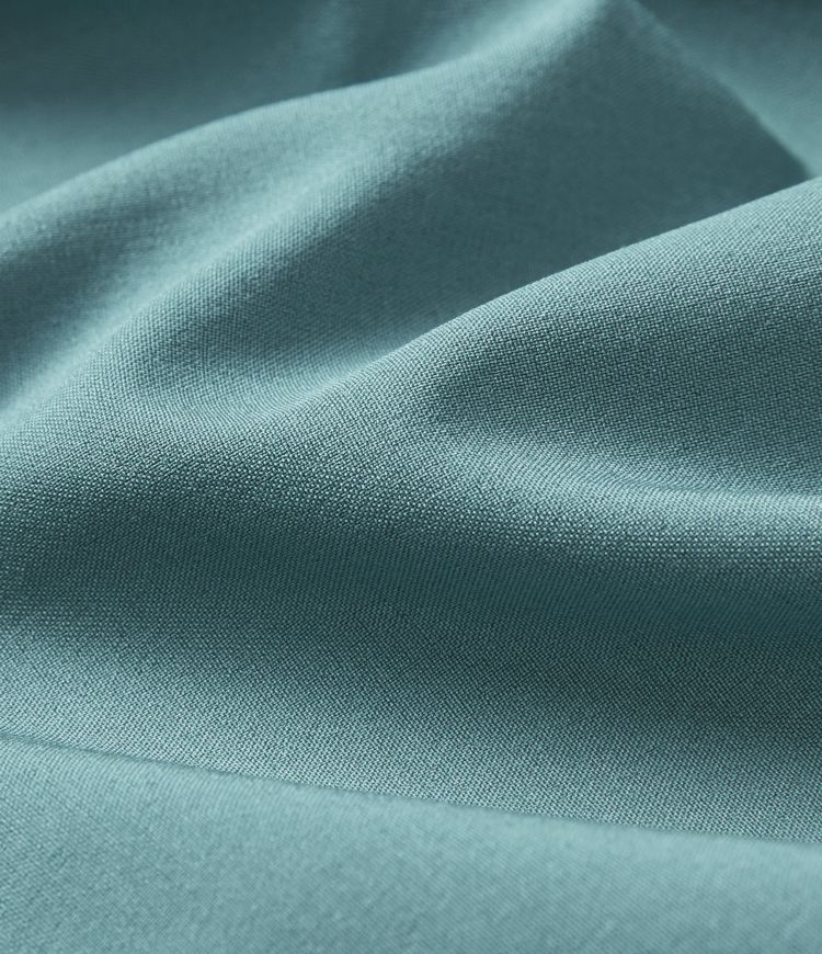 Pantalón Breezeful™ Resort secado rápido abertura bolsillo lateral plisado cruzado tiro alto