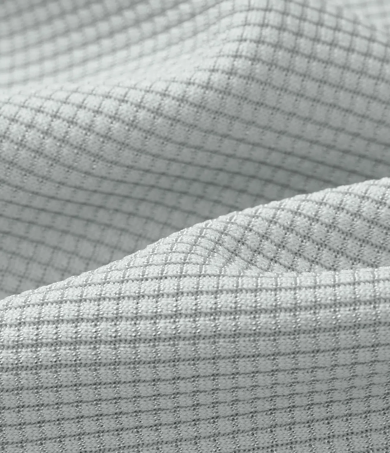 Jumpsuit mit V-Ausschnitt, kurzen Ärmeln, plissierten Seitentaschen und weitem Bein, fließendem Waffelmuster