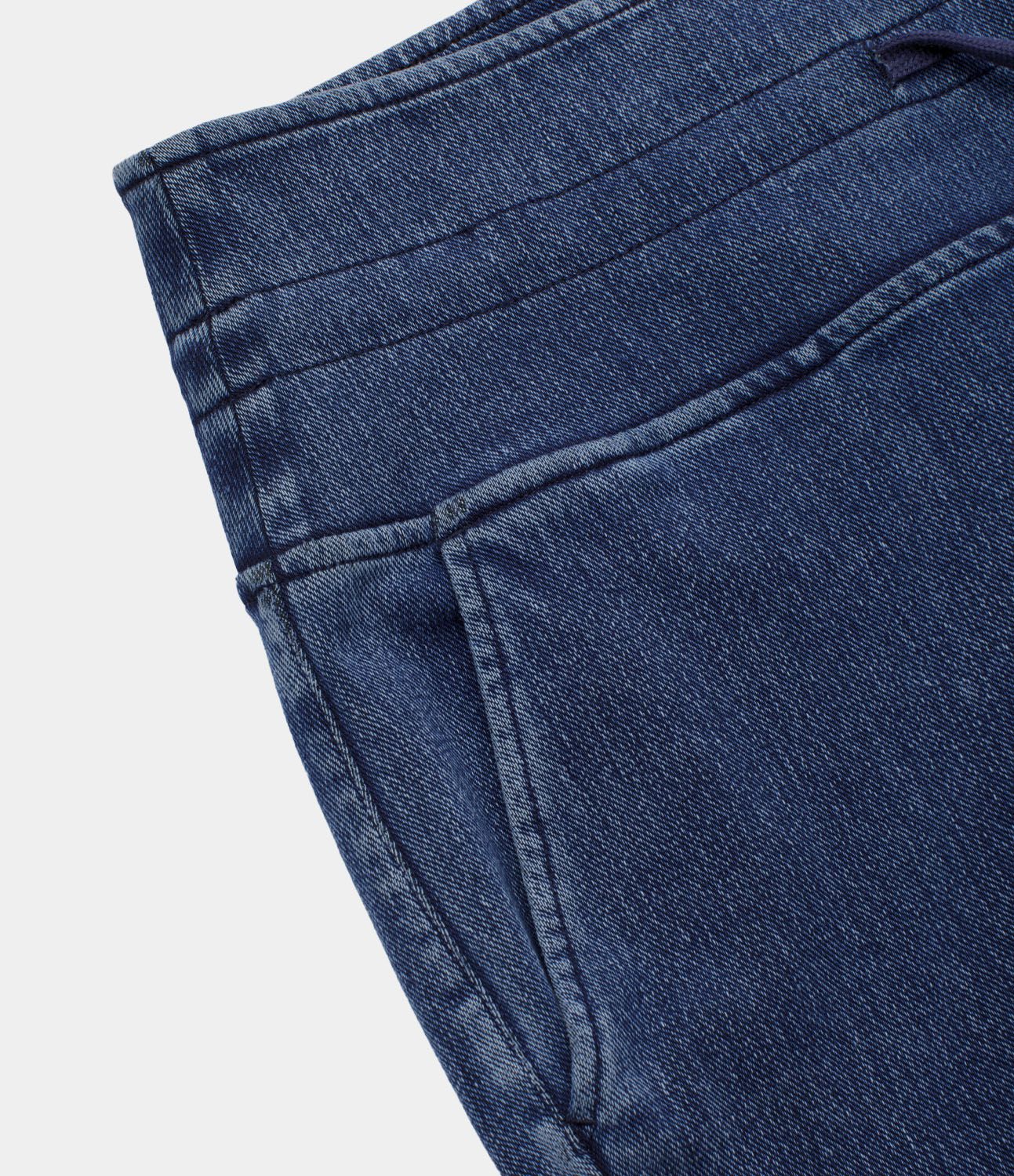 Halara Flex™ High Waisted Drawstring Pocket Washed Casual Jeans