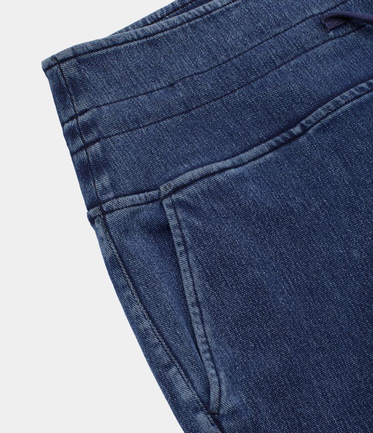 Halara Flex™ High Waisted Drawstring Pocket Washed Casual Jeans