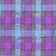 Blue Purple Gradient Plaid