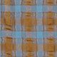 Blue Brown Gradient Plaid