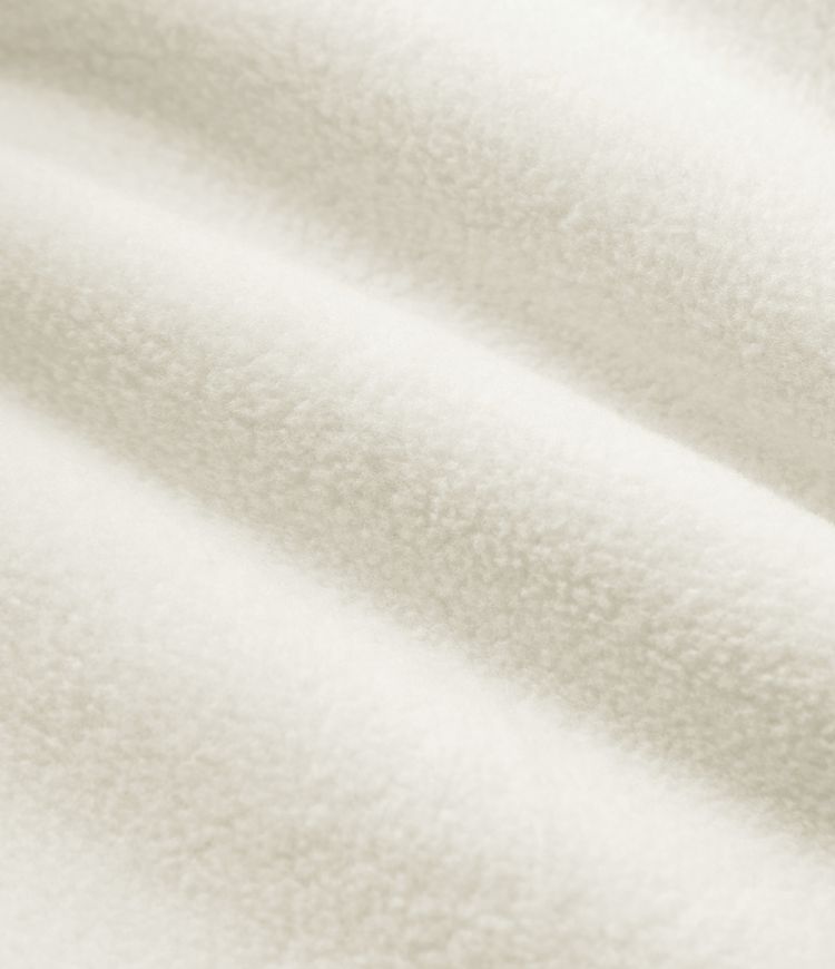 Collared Button Chest Pocket Long Sleeve Curved Hem Casual Sherpa Jacket