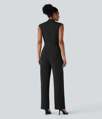 Combinaison de Travail Sans Manches avec Ceinture et Poches - Édition Facile