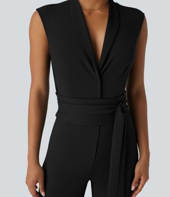 Combinaison de Travail Sans Manches avec Ceinture et Poches - Édition Facile