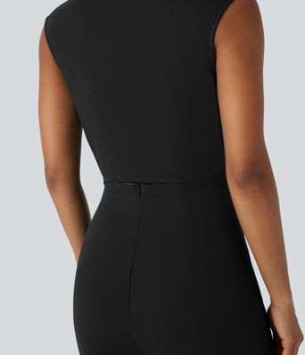 Combinaison de Travail Sans Manches avec Ceinture et Poches - Édition Facile