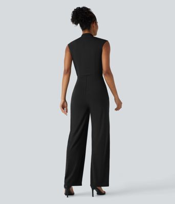 Combinaison de Travail Sans Manches avec Ceinture et Poches - Édition Facile