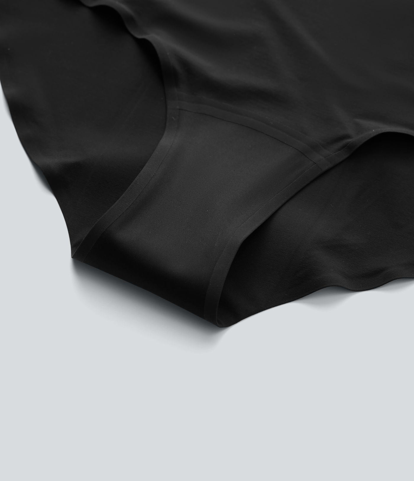 Seamless Mid Rise Casual Leak Protection Underwear Panties