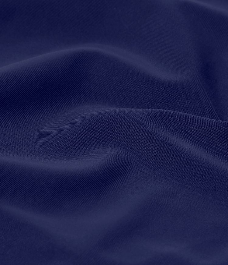 Solid High Waisted Bikini Bottom Swimsuit