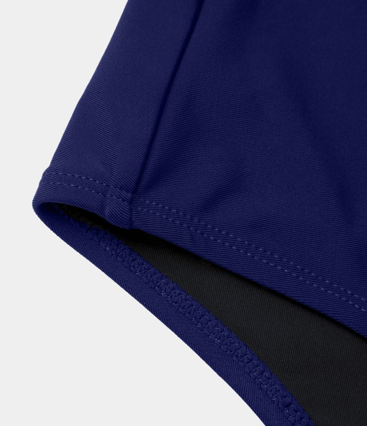 Solid High Waisted Bikini Bottom Swimsuit