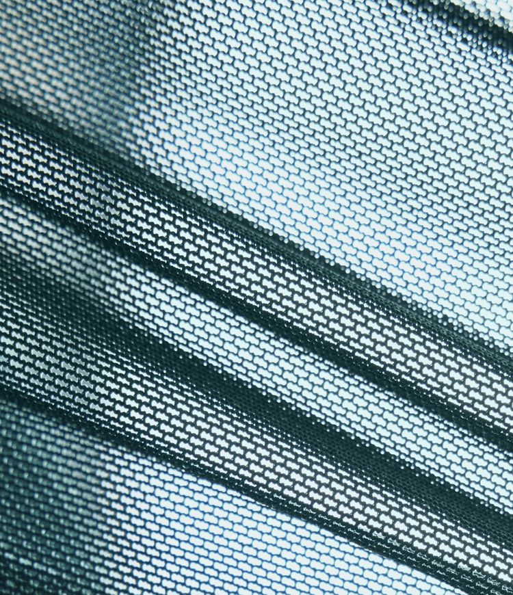 Sheer Round Neck Mesh Longline Running Tank Vest Top