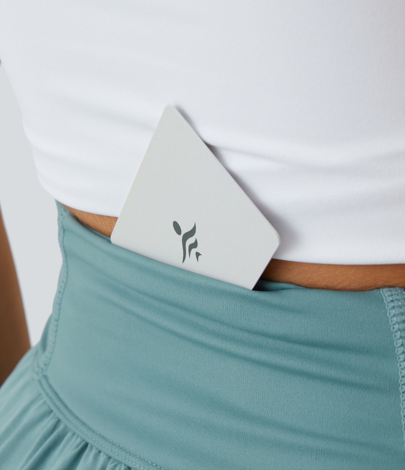 Breezeful™ High Waisted Back Waistband Pocket Palazzo Flowy Split Wide Leg Quick Dry Casual Pants