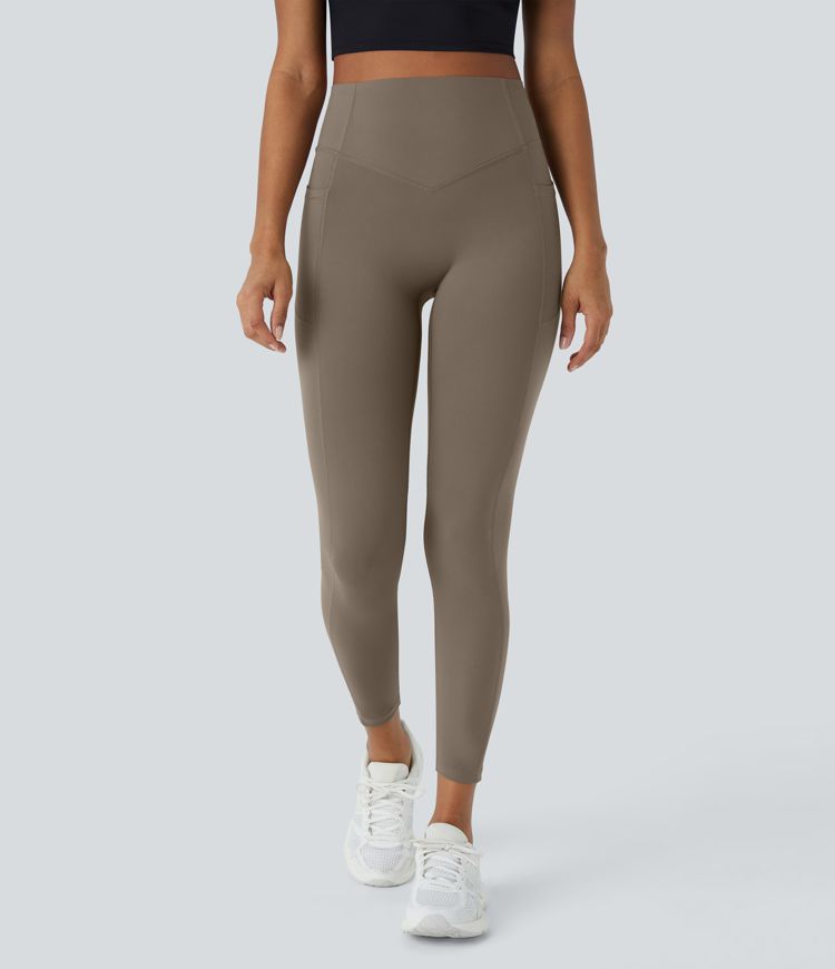 Halara UltraSculpt™ High Waisted Scrunch Butt Lifting Tummy Control Pocket Shaping Training Leggings