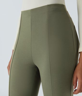 Halara Flex™ High Waisted Pocket Slim Work Pants Halara Flex™ High Waisted Pocket Slim Work Pants