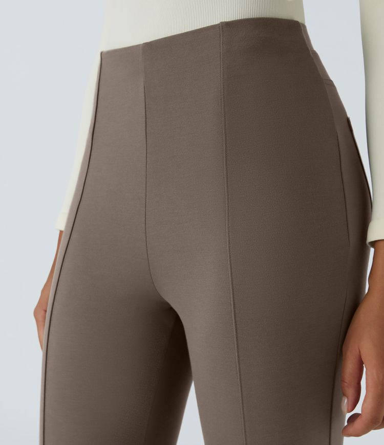 Halara Flex™ High Waisted Pocket Slim Work Trousers