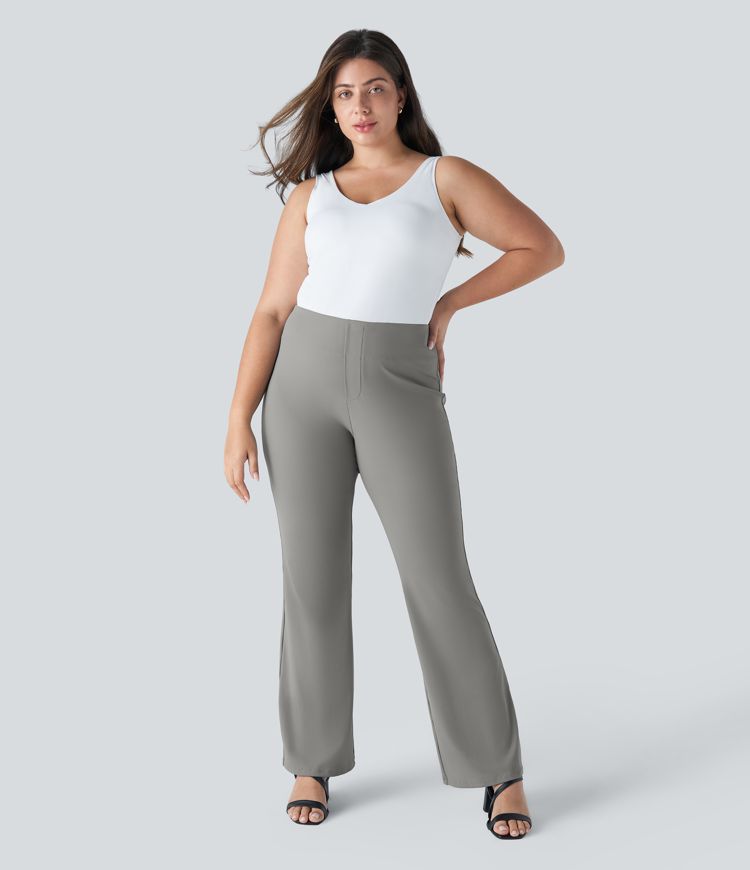 Halara Flex™ High Waisted Pocket Work Plus Size Pants