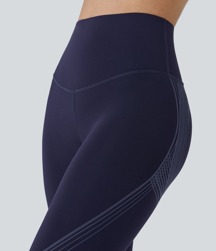 Legging sculptant taille haute avec effet push-up galbant et maintien ventral, séchage rapide